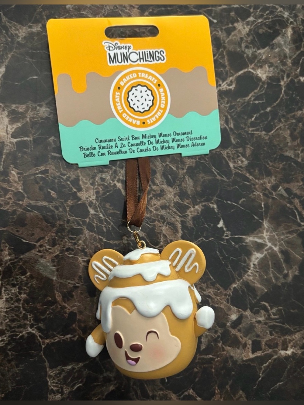Disney Munchlings Mickey Cinnabon Ornament